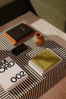 Black & White Bone Coffee Table | Novi Living Terning | Oroa.com