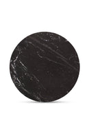 Contract furniture - Black Marble Round Coffee Table - www.oroatrade.com