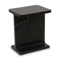 Hospitality furniture - Marble I-Beam Accent Table - www.oroatrade.com