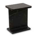 Hospitality furniture - Marble I-Beam Accent Table - www.oroatrade.com