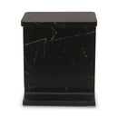 Hospitality furniture - Marble I-Beam Accent Table - www.oroatrade.com