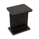 Hospitality furniture - Marble I-Beam Accent Table - www.oroatrade.com