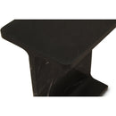 Hospitality furniture - Marble I-Beam Accent Table - www.oroatrade.com