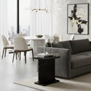 Hospitality furniture - Marble I-Beam Accent Table - www.oroatrade.com