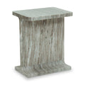 Hospitality furniture - Marble I-Beam Accent Table - www.oroatrade.com