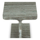 Hospitality furniture - Marble I-Beam Accent Table - www.oroatrade.com