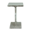 Hospitality furniture - Marble I-Beam Accent Table - www.oroatrade.com