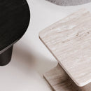 Hospitality furniture - Marble I-Beam Accent Table - www.oroatrade.com