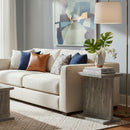 Hospitality furniture - Marble I-Beam Accent Table - www.oroatrade.com