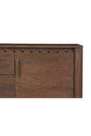 Contract furniture - Scalloped Edge 3-Drawer Sideboard - www.oroatrade.com