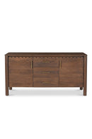 Contract furniture - Scalloped Edge 3-Drawer Sideboard - www.oroatrade.com