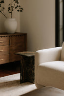 Contract furniture - Scalloped Edge 3-Drawer Sideboard - www.oroatrade.com