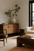 Contract furniture - Scalloped Edge 3-Drawer Sideboard - www.oroatrade.com
