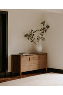 Contract furniture - Scalloped Edge 3-Drawer Sideboard - www.oroatrade.com