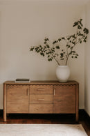 Contract furniture - Scalloped Edge 3-Drawer Sideboard - www.oroatrade.com