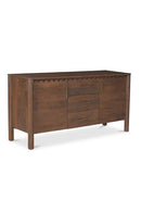 Contract furniture - Scalloped Edge 3-Drawer Sideboard - www.oroatrade.com
