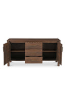 Contract furniture - Scalloped Edge 3-Drawer Sideboard - www.oroatrade.com