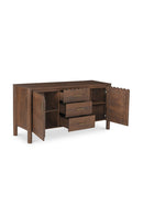 Contract furniture - Scalloped Edge 3-Drawer Sideboard - www.oroatrade.com