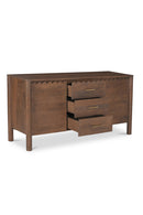 Contract furniture - Scalloped Edge 3-Drawer Sideboard - www.oroatrade.com