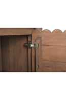 Contract furniture - Scalloped Edge 4-Door Sideboard - www.oroatrade.com