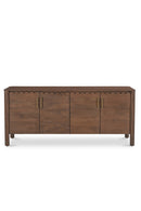 Contract furniture - Scalloped Edge 4-Door Sideboard - www.oroatrade.com