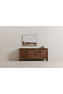 Contract furniture - Scalloped Edge 4-Door Sideboard - www.oroatrade.com