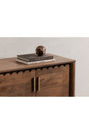 Contract furniture - Scalloped Edge 4-Door Sideboard - www.oroatrade.com