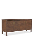 Contract furniture - Scalloped Edge 4-Door Sideboard - www.oroatrade.com