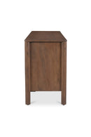 Contract furniture - Scalloped Edge 4-Door Sideboard - www.oroatrade.com