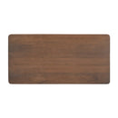 Wooden Scalloped Coffee Table | Novi Living Wiley