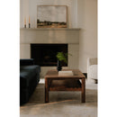 Wooden Scalloped Coffee Table | Novi Living Wiley