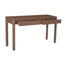 Wooden Scalloped 2-Drawer Console Table | Novi Living Wiley