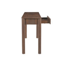 Wooden Scalloped 2-Drawer Console Table | Novi Living Wiley