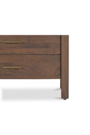 Contract furniture - Scalloped Edge Wooden 6-Drawer Dresser - www.oroatrade.com