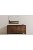Contract furniture - Scalloped Edge Wooden 6-Drawer Dresser - www.oroatrade.com