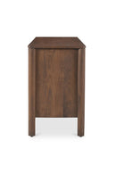 Contract furniture - Scalloped Edge Wooden 6-Drawer Dresser - www.oroatrade.com
