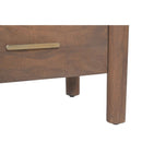 Scalloped-Edge 2-Drawer Nightstand | Novi Living Wiley