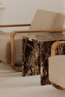 Hospitality furniture - Marble Square Accent Table - www.oroatrade.com