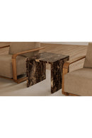 Hospitality furniture - Marble Square Accent Table - www.oroatrade.com