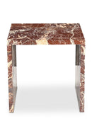 Hospitality furniture - Marble Square Accent Table - www.oroatrade.com