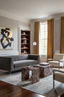 Hospitality furniture - Marble Square Accent Table - www.oroatrade.com