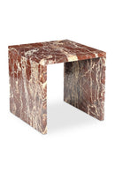 Hospitality furniture - Marble Square Accent Table - www.oroatrade.com