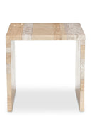 Hospitality furniture - Marble Square Accent Table - www.oroatrade.com