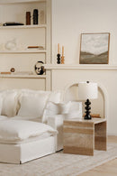 Hospitality furniture - Marble Square Accent Table - www.oroatrade.com