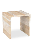 Hospitality furniture - Marble Square Accent Table - www.oroatrade.com
