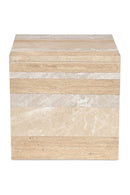Hospitality furniture - Marble Square Accent Table - www.oroatrade.com