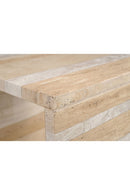 Hospitality furniture - Marble Square Accent Table - www.oroatrade.com