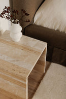 Hospitality furniture - Marble Square Accent Table - www.oroatrade.com