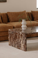 Hospitality furniture - Marble Rectangular Coffee Table - www.oroatrade.com