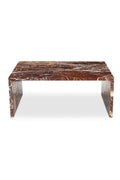 Hospitality furniture - Marble Rectangular Coffee Table - www.oroatrade.com